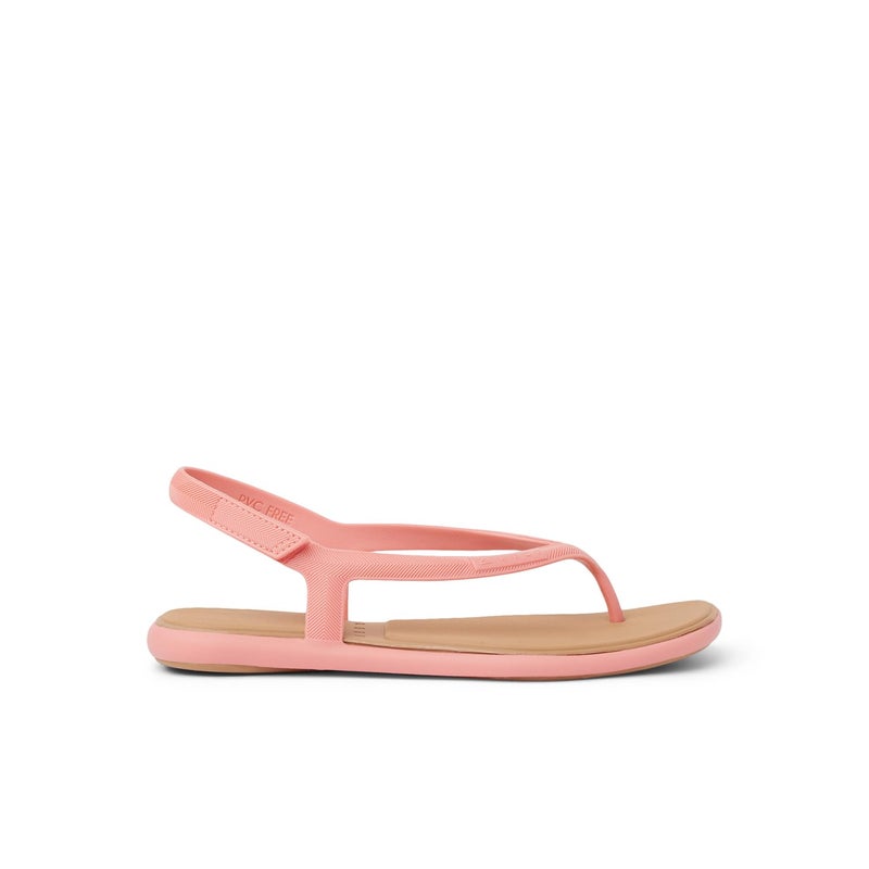 REEF Water Willow Maya Women's Sandal, Lightweight and Flexible, Waterproof, Soft Cushion Footbed, Burnt Coral, 7 - Image 3