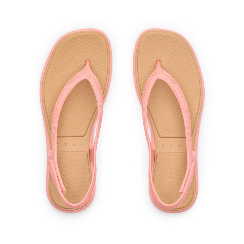 REEF Water Willow Maya Women's Sandal, Lightweight and Flexible, Waterproof, Soft Cushion Footbed, Burnt Coral, 7 - Image 2