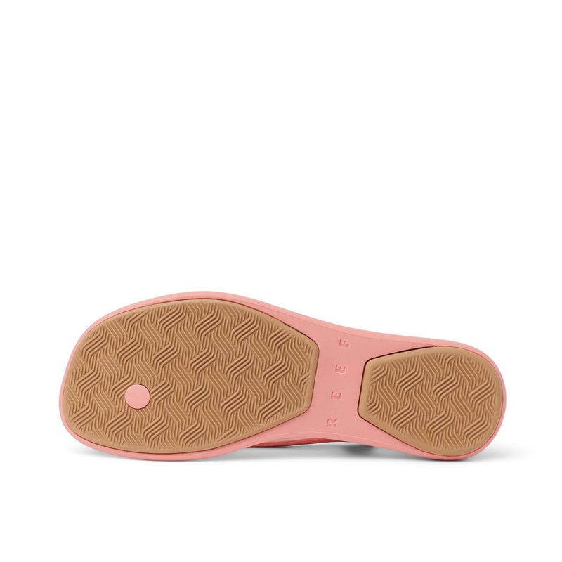 REEF Water Willow Maya Women's Sandal, Lightweight and Flexible, Waterproof, Soft Cushion Footbed, Burnt Coral, 7 - Image 4