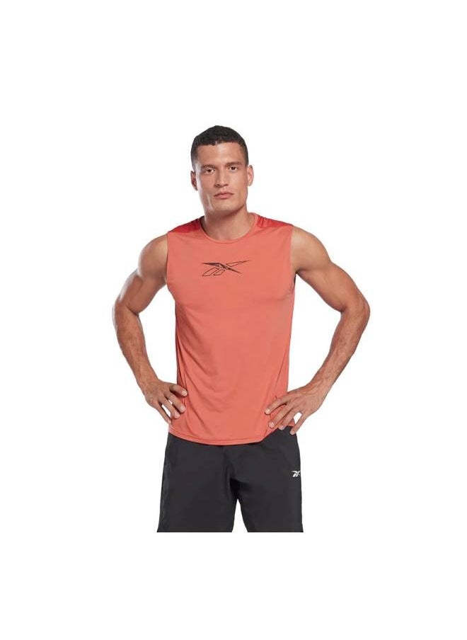Reebok - Workout Ready Activchill Tank Top - Image 1