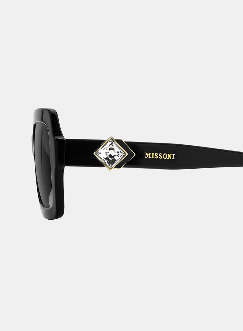 MISSONI Women Square Sunglasses 55 MIS 0229/G/S - Image 4