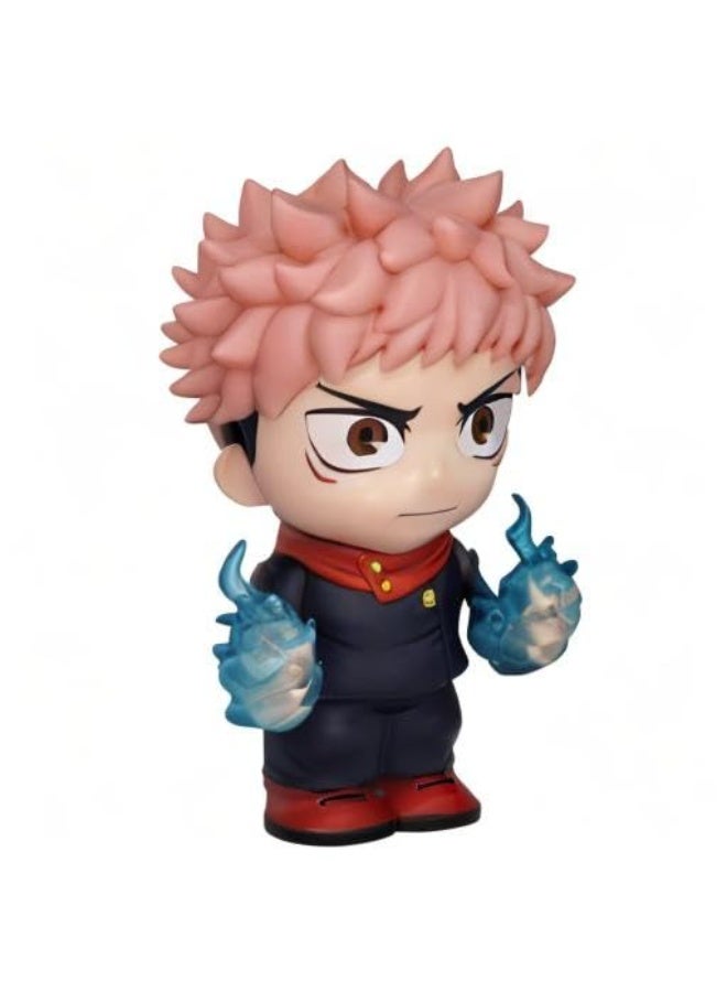 Monogram Jujutsu Kaisen Yuji Itadori Figural Bank - Image 2