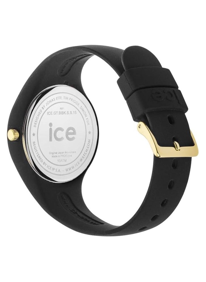 أيس وتش Ice-Watch - ICE world Black - Men's (Unisex) wristwatch with silicon strap - 022485 - Image 2