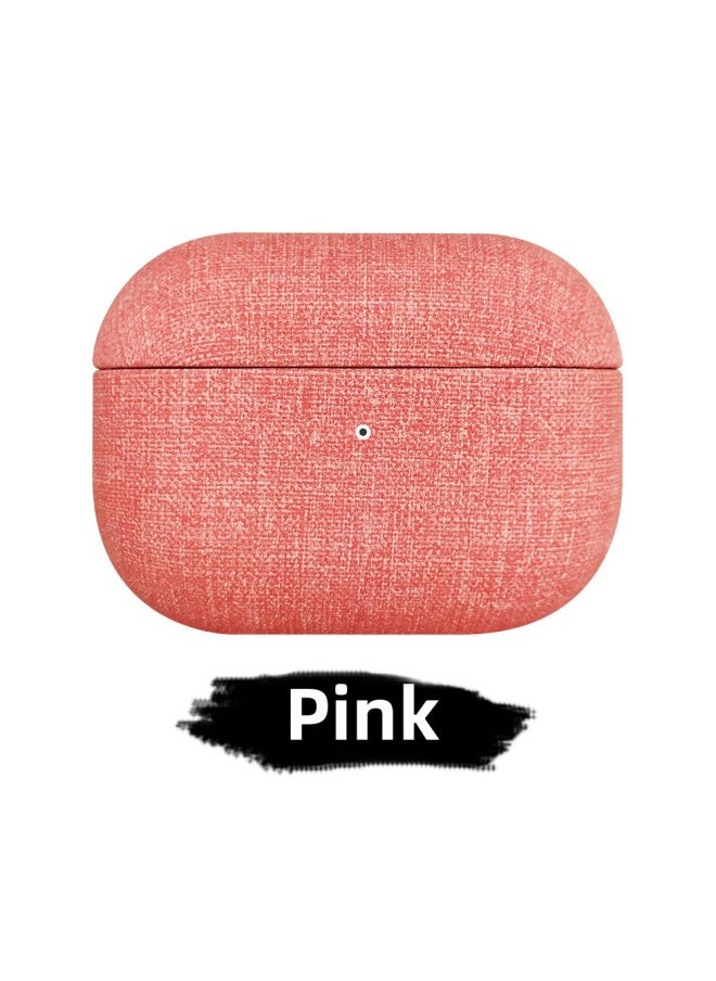 Generic AirPods Pro2 Protective Cover For Apple Three-generation Headphones AirPods4 All-inclusive Four-generation Headphone Case-Color:Pink-Applicable Models:Airpods 4  - Image 1
