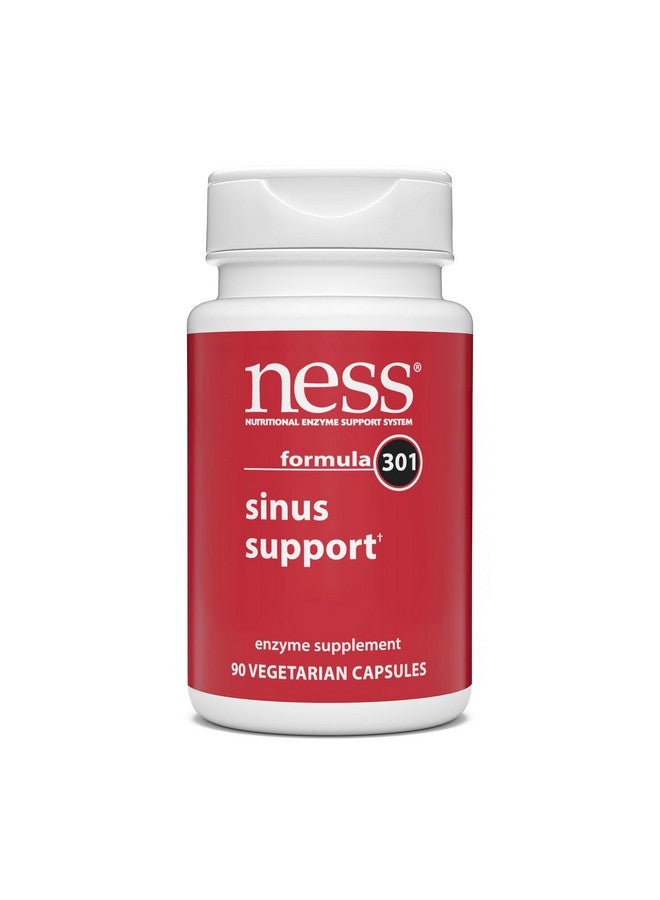 Ness Enzymes Sinus Support #301 90 VegiCaps - Image 1