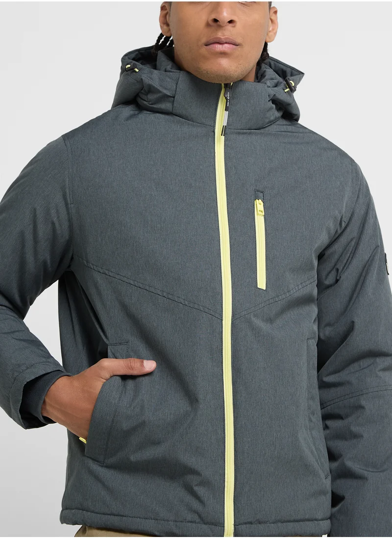 JACK & JONES Jcoland Zip Through Jacket