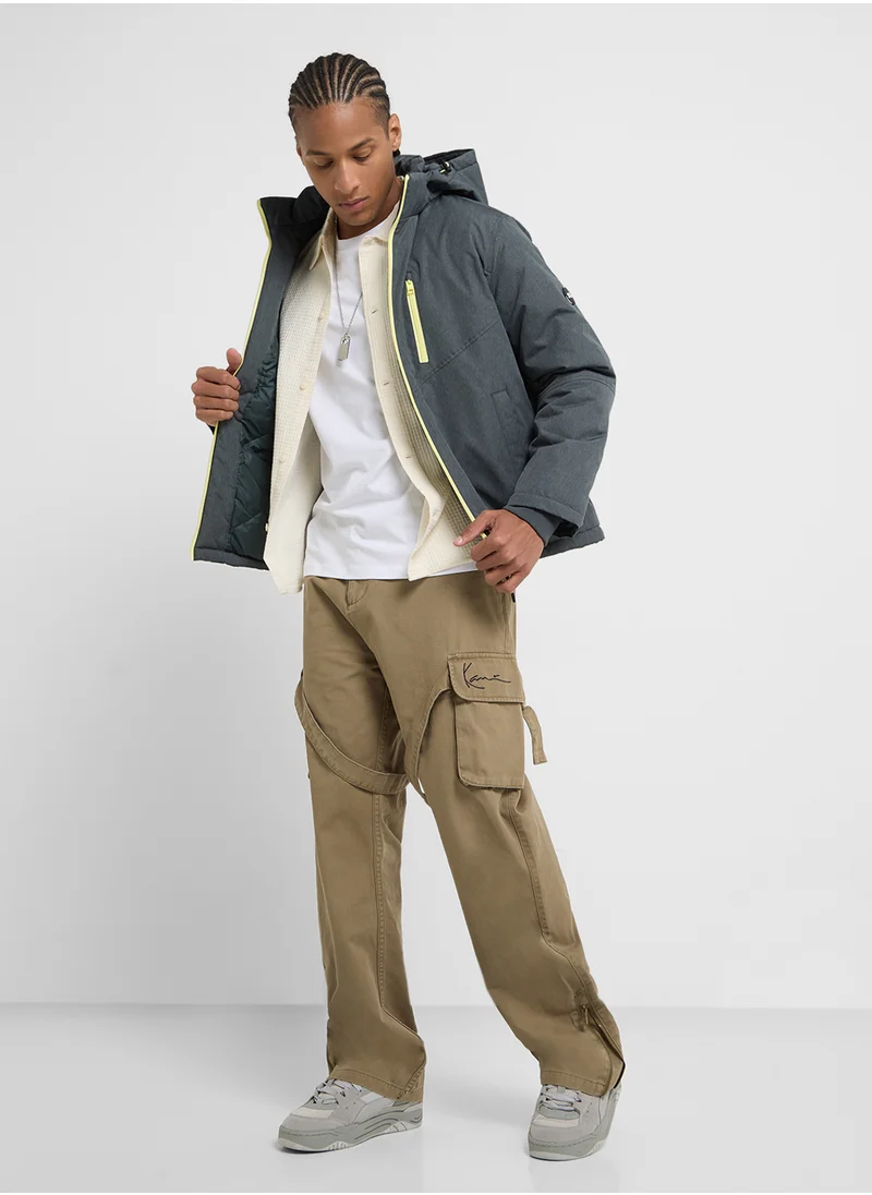 JACK & JONES Jcoland Zip Through Jacket