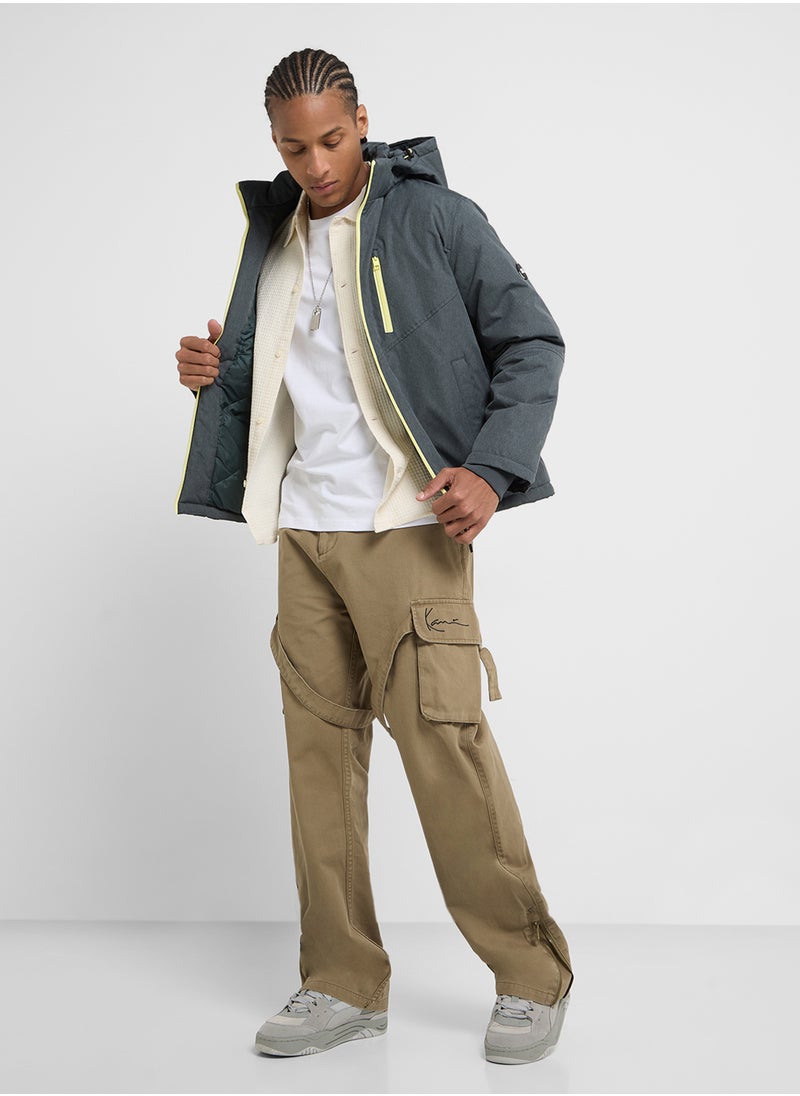 JACK & JONES - Jcoland Zip Through Jacket - Image 1