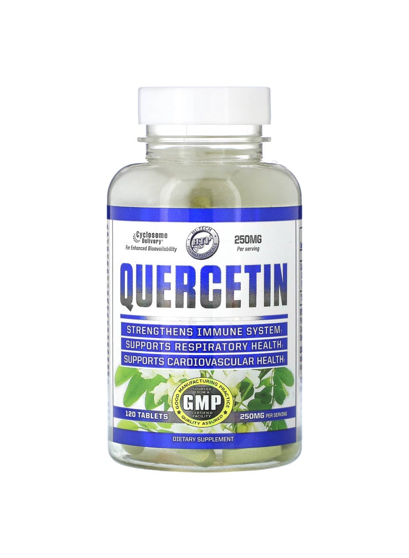 Quercetin, 250 mg, 120 Tablets