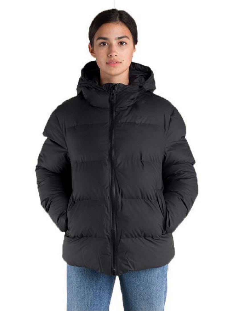general Bomber Jacket with Removable Hood - Image 1