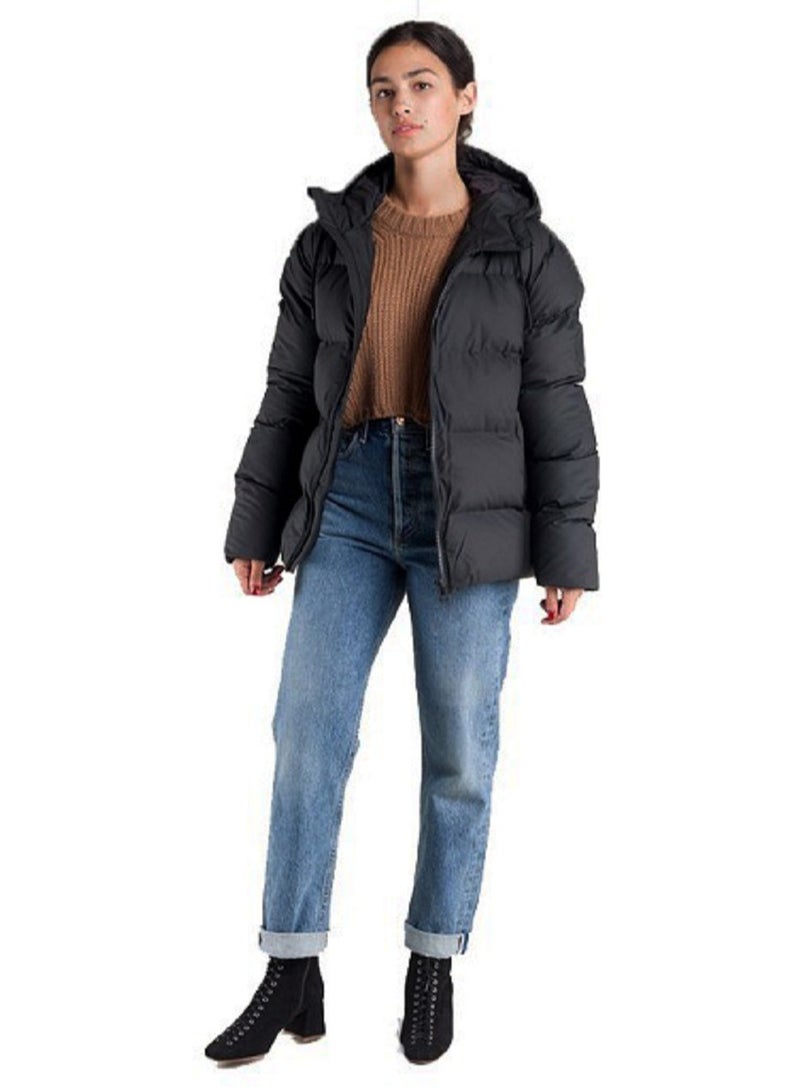 general Bomber Jacket with Removable Hood - Image 2