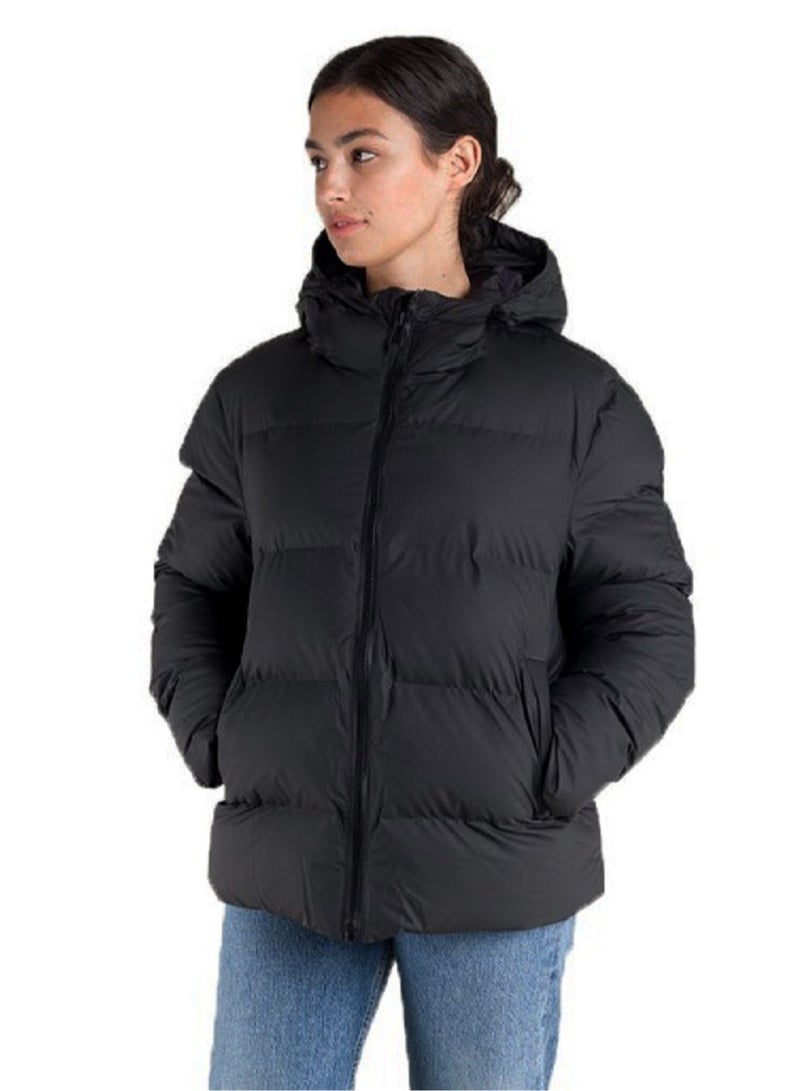 general Bomber Jacket with Removable Hood - Image 3