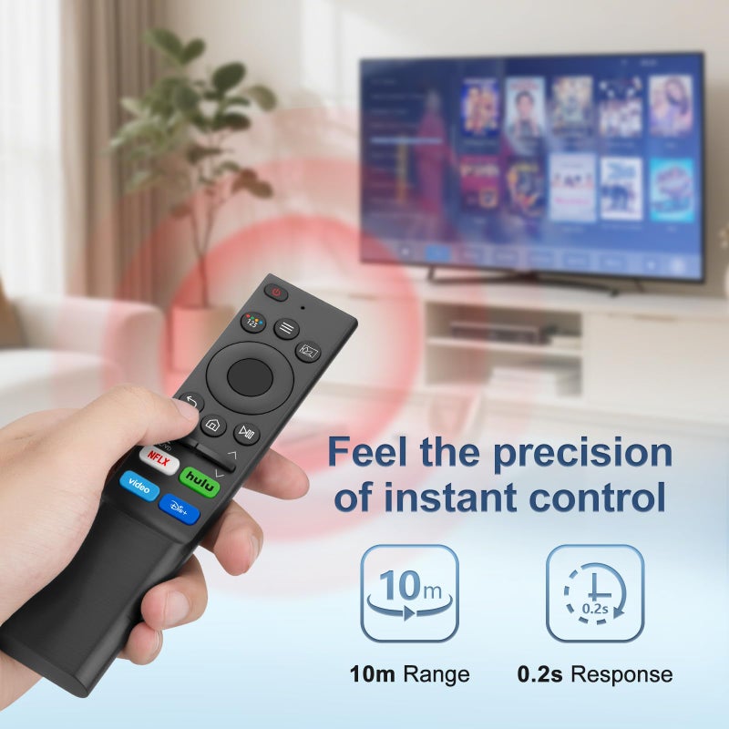 Angrox ã€Pack of 2ã€‘ Universal Replacement Remote Control for Samsung TVs - Compatible with The Frame QLED OLED UHD 4K/8K Smart TVs & Monitor Series - Image 5