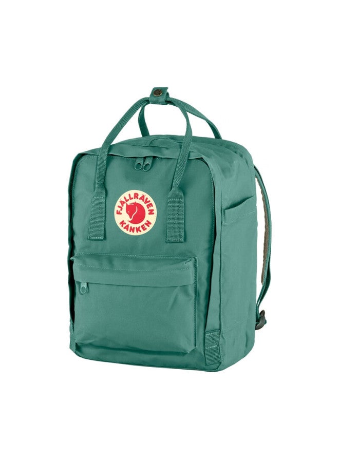 Fjallraven Kanken Laptop Backpack 13l 23523-664 Frost Green Student School Bag - Image 3