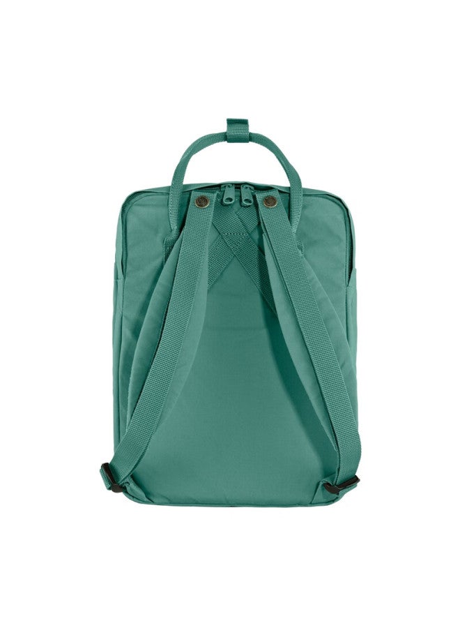 Fjallraven Kanken Laptop Backpack 13l 23523-664 Frost Green Student School Bag - Image 2