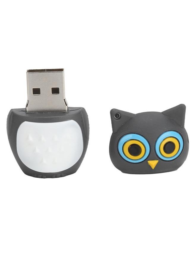 Thoraya - Memory Stick USB 2.0 U Disk Flash Drive 3D Cartoon Appearance Data Storage Gift 128GB - Image 1