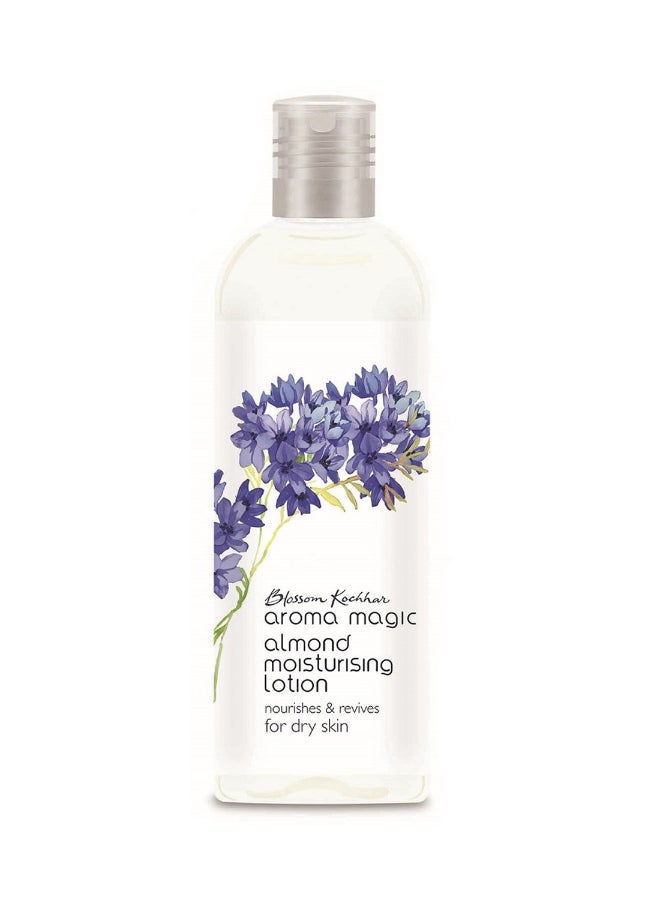 Aroma Magic لوشن مرطب باللوز من أروما ماجيك مع SPF 15 مرطب للوجه والجسم يجدد البشرة الباهتة يغذي البشرة الجافة 676 أونصة سائلة 200 مل - Image 2