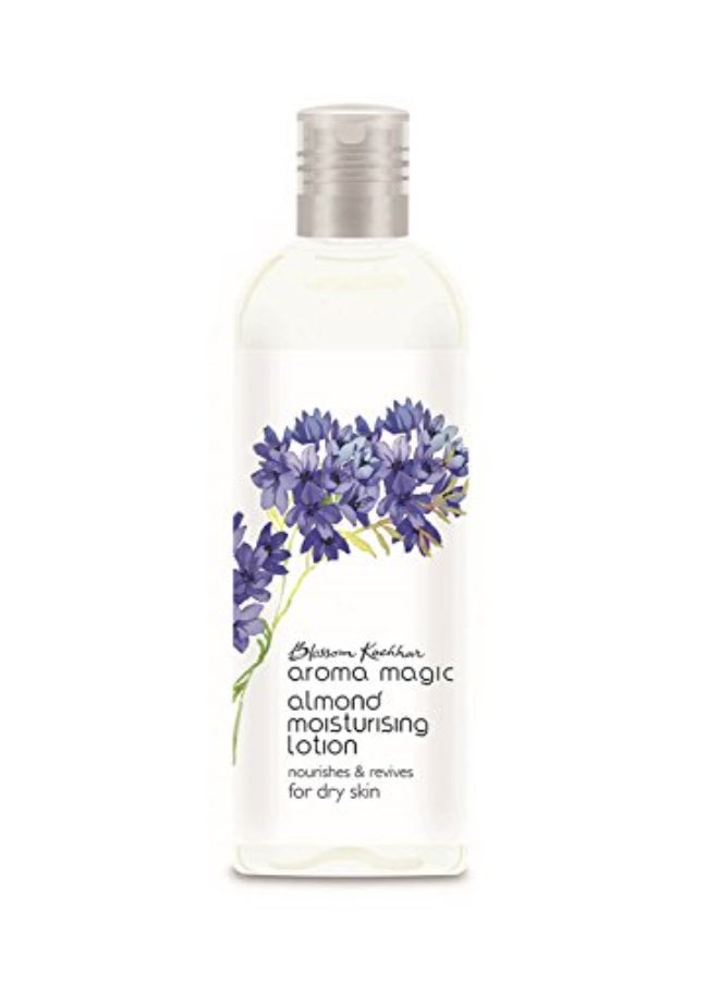Aroma Magic لوشن مرطب باللوز من أروما ماجيك مع SPF 15 مرطب للوجه والجسم يجدد البشرة الباهتة يغذي البشرة الجافة 676 أونصة سائلة 200 مل - Image 1