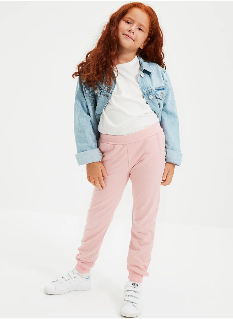 trendyol Kids Cuffed Sweatpants