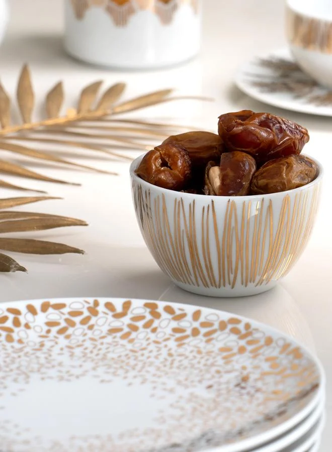 Silsal Set of 4 Tamrah Dessert Plates