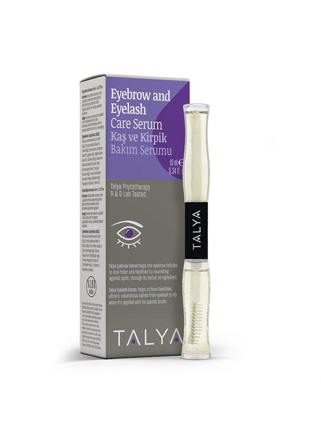 Talya Eyebrow and Eyelash Care Serum Eyelash and Eyebrow Enhancing Serum,Natural Oil Blend, Promotes Appearance of Longer, Thicker Eyebrows Eyelashes, Special Package