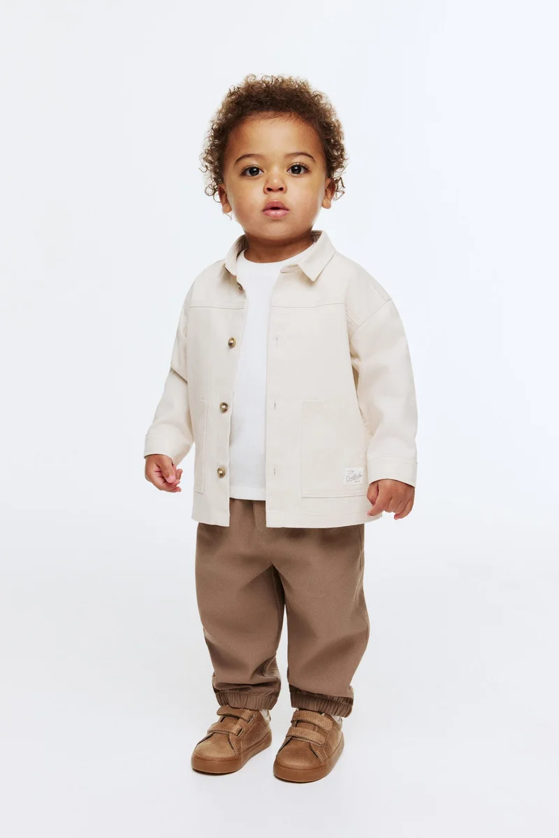 اتش اند ام طقم ملابس قطني - عبوة من 3 قطع