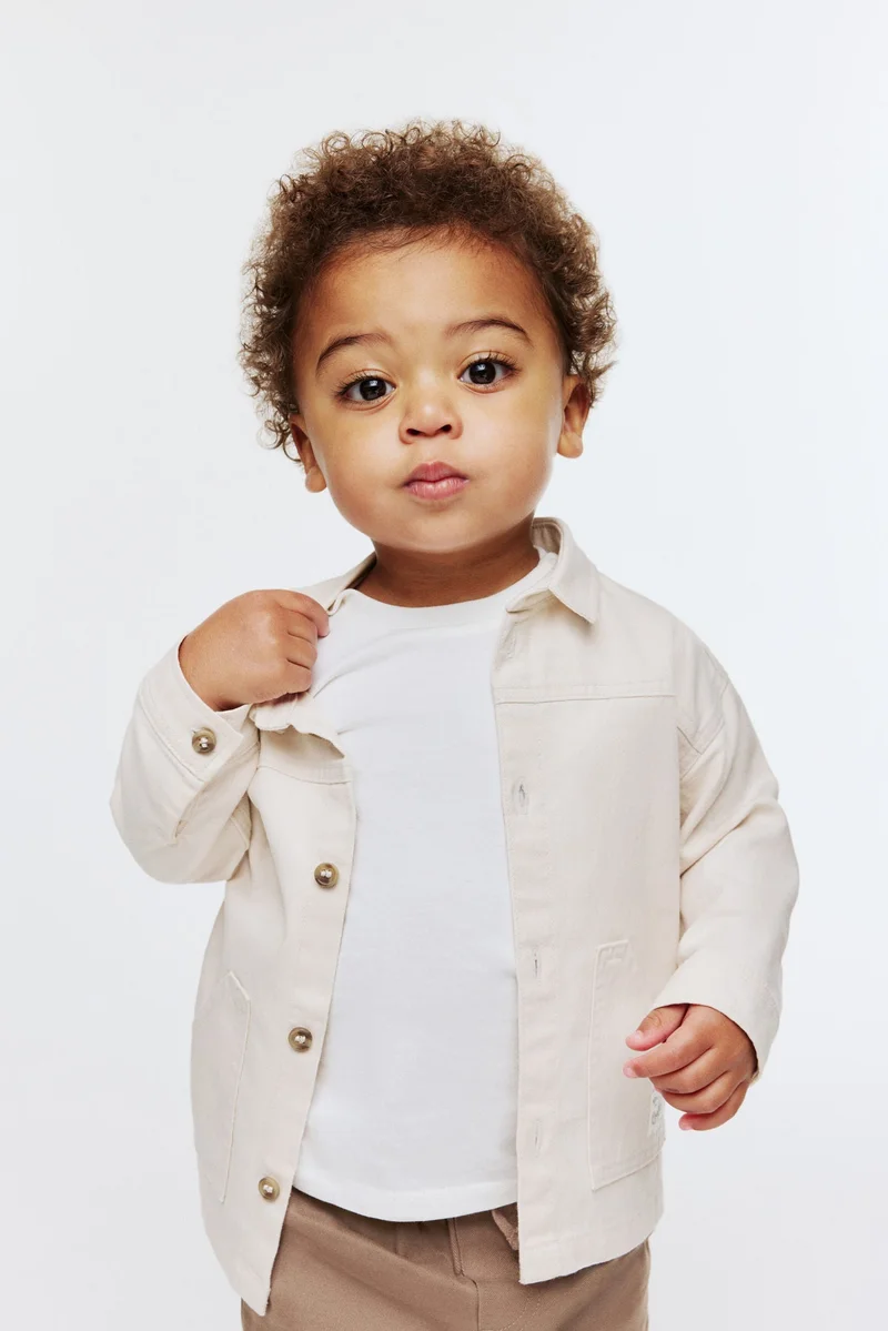 اتش اند ام طقم ملابس قطني - عبوة من 3 قطع