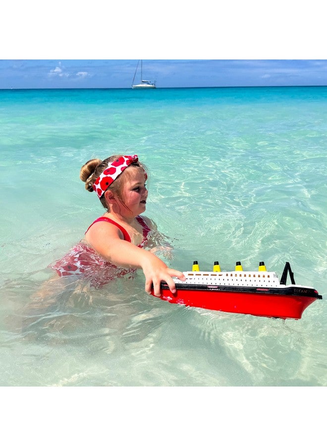 Toyland® 41cm (16") Titanic Replica Toy Boat - Kids Floating Water Toy - Pool & Bathtime Toys - 3 Years+ - Image 3