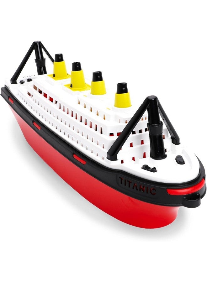 Toyland® 41cm (16") Titanic Replica Toy Boat - Kids Floating Water Toy - Pool & Bathtime Toys - 3 Years+ - Image 2