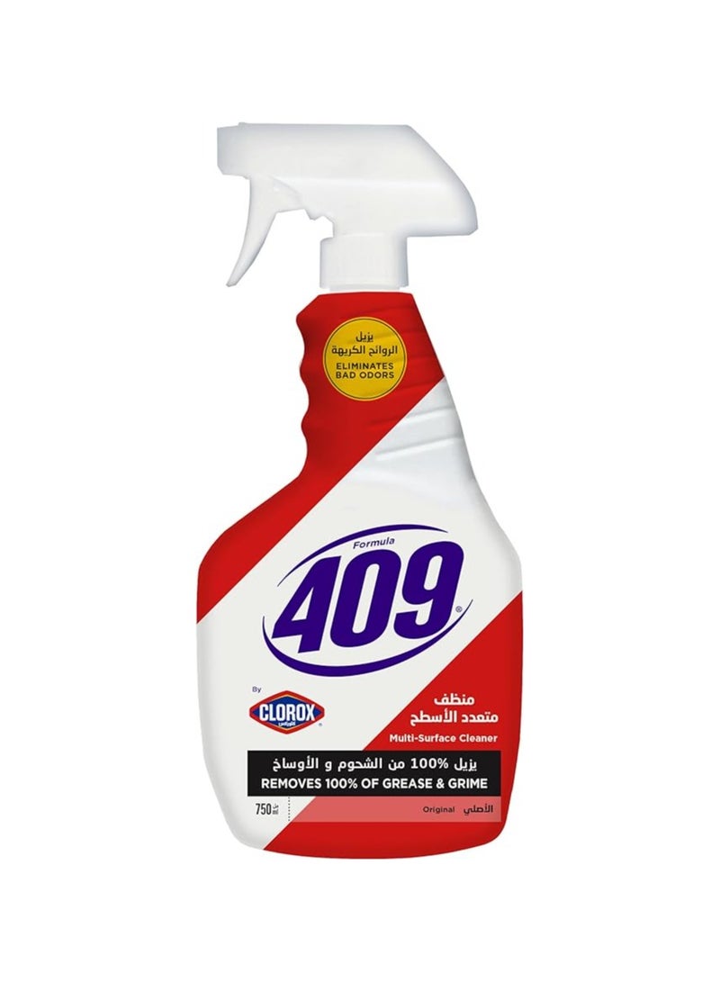 Clorox Multi Surface Cleaner Original 750ml