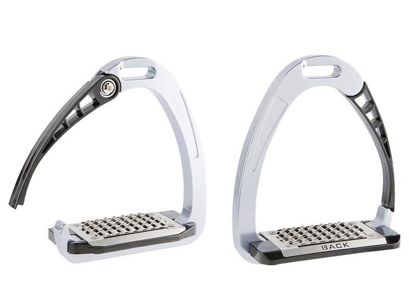Acavallo Alupro Stirrup  Color Aluminium  One Size (Ac607-Al-Os) - Image 2
