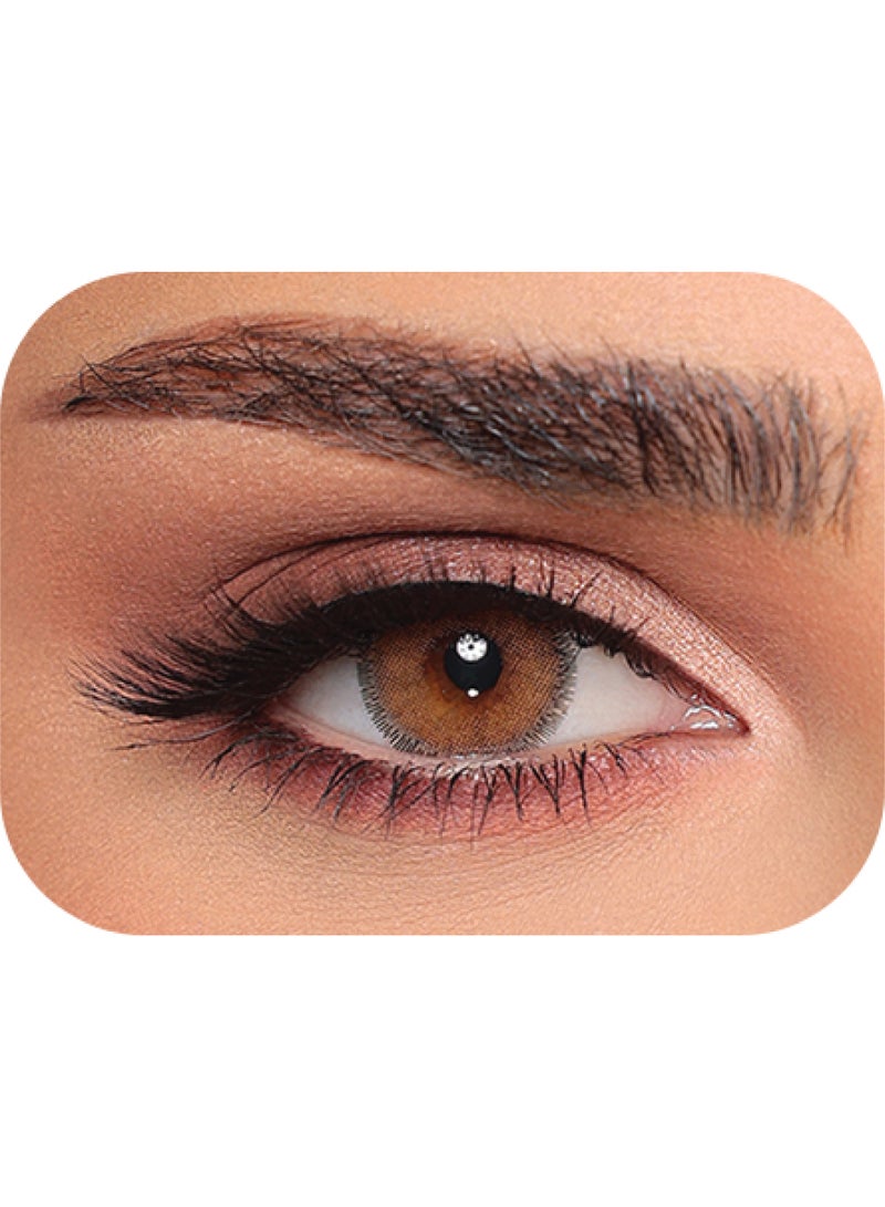 Luminous Women Premium Monthly Colored Contact Lenses (1 Pair) – Includes Free Lens Case - Image 2