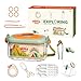 KOALA DIARY Bug Catcher for Kids Explorer Bug Catching KitMagnifying Glass Tweezers Whistle Compass Learning Guide Insect Habitat Outdoor Toys3 Year Kids Bug Catcher Set - Image 2