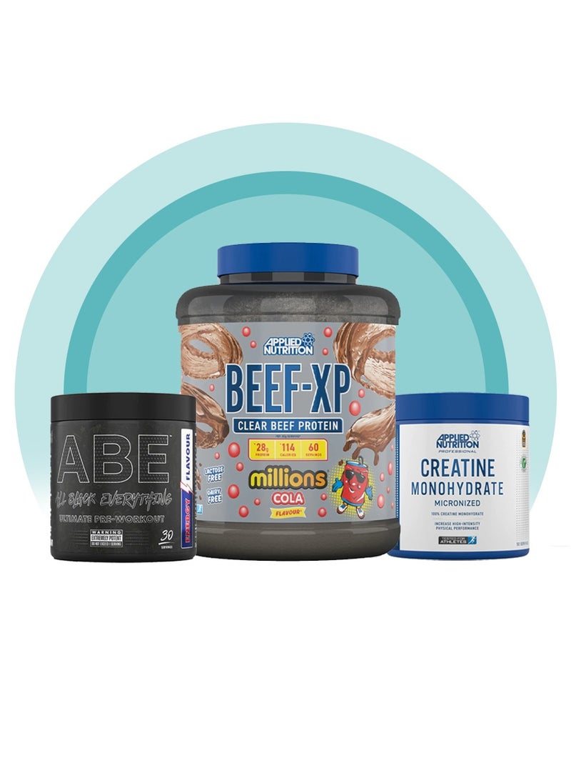 Bundle Of Nutritional Supplements For Cutting