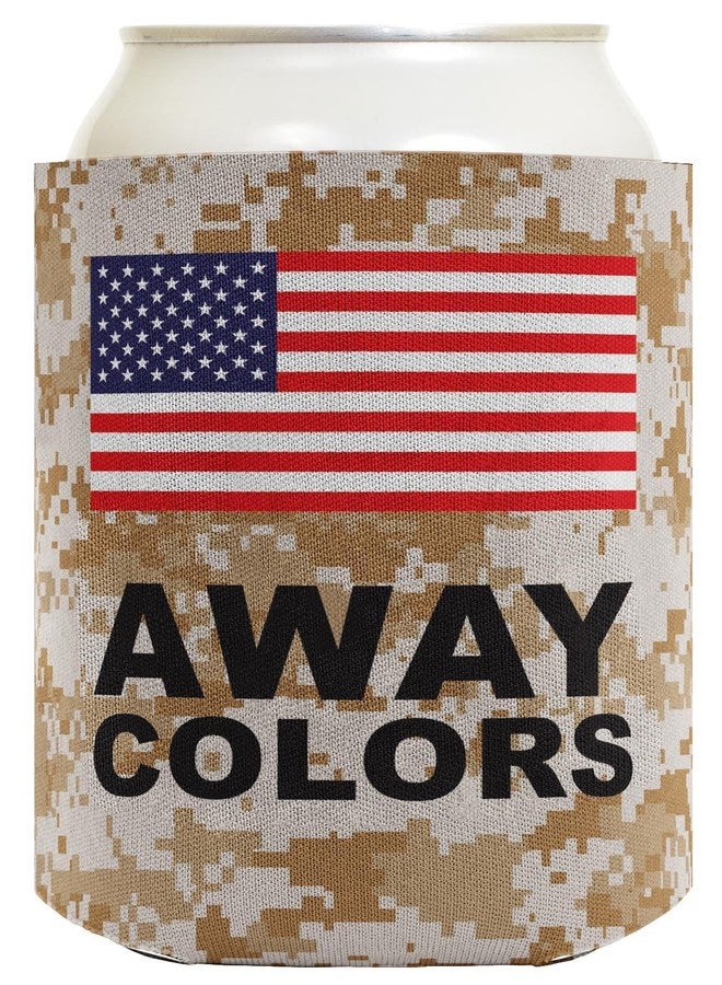 ذيس وير حافظة مشروبات حرارية بألوان العلم الأمريكي ونقشة التمويه الصحراوي، إصدار خاص بيوم الاستقلال الأمريكي (عبوة من قطعتين) - Image 4