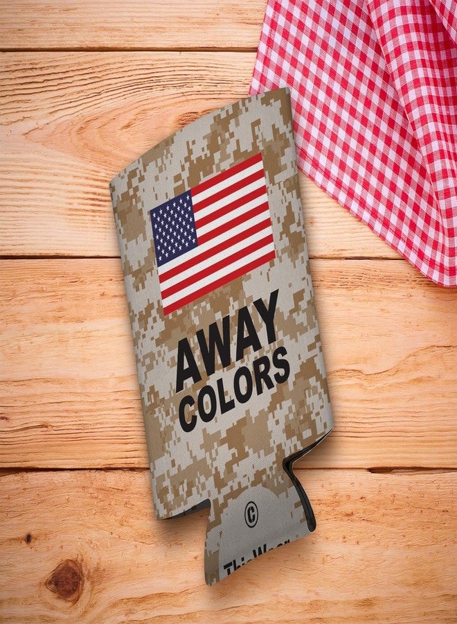 ذيس وير حافظة مشروبات حرارية بألوان العلم الأمريكي ونقشة التمويه الصحراوي، إصدار خاص بيوم الاستقلال الأمريكي (عبوة من قطعتين) - Image 2