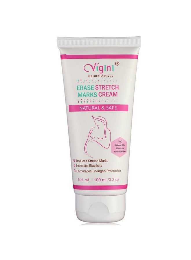 فيجيني كريم إزالة علامات التمدد والندبات من زيت طبيعي 100% أثناء الحمل والولادة للنساء، زيت حيوي عضوي لإزالة فرط التصبغ، مضاد للسيلوليت، مزيل للندبات ولون البشرة غير المتساوي - Image 1