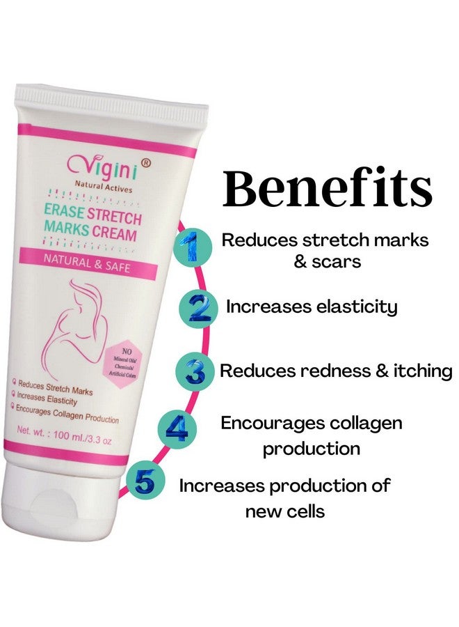 فيجيني كريم إزالة علامات التمدد والندبات من زيت طبيعي 100% أثناء الحمل والولادة للنساء، زيت حيوي عضوي لإزالة فرط التصبغ، مضاد للسيلوليت، مزيل للندبات ولون البشرة غير المتساوي - Image 3