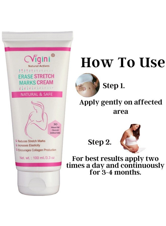 فيجيني كريم إزالة علامات التمدد والندبات من زيت طبيعي 100% أثناء الحمل والولادة للنساء، زيت حيوي عضوي لإزالة فرط التصبغ، مضاد للسيلوليت، مزيل للندبات ولون البشرة غير المتساوي - Image 4