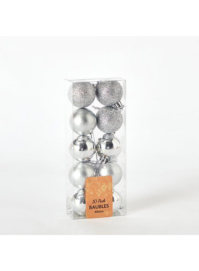 Home Box مجموعة زينة بلوفيك 10 قطع 14 × 36 × 9 سم - Image 5