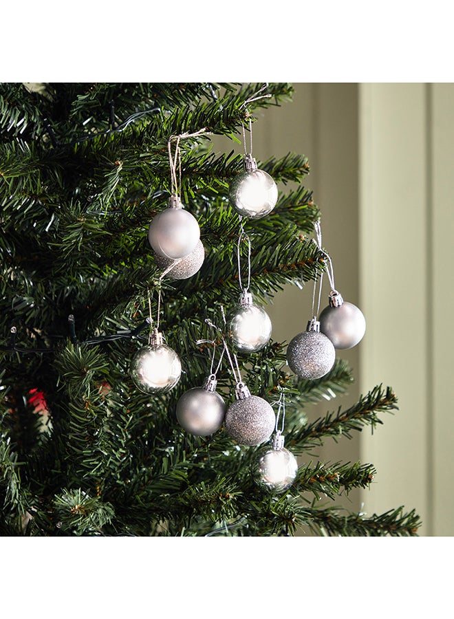 Home Box مجموعة زينة بلوفيك 10 قطع 14 × 36 × 9 سم - Image 1