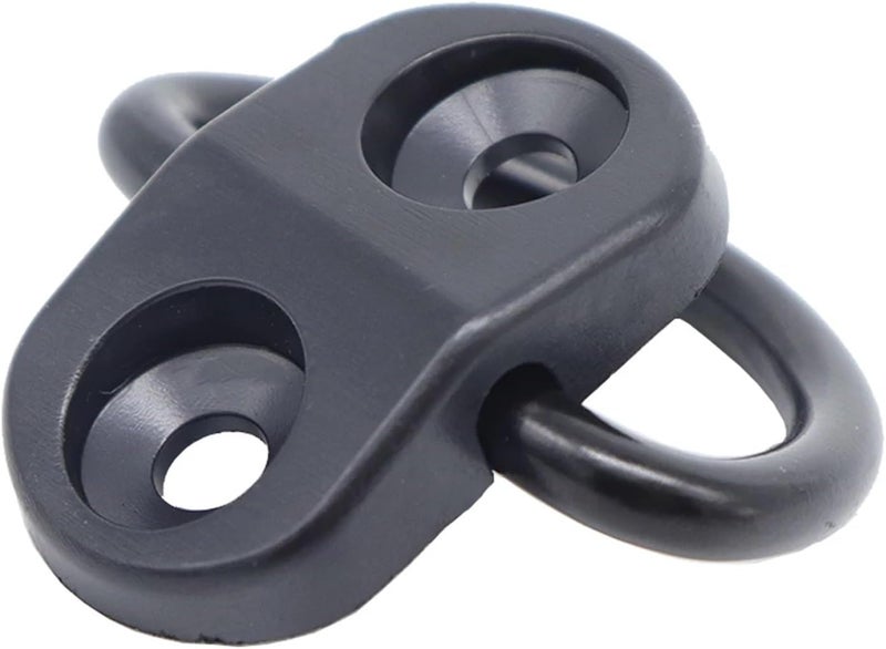 D-Ring Tie Downs Anchor 4 Pcs Ring Hook Trunk Cargo Net Floor Fixed Flat Screen Fixing Device Suitable for General Vehicle Models - Image 4