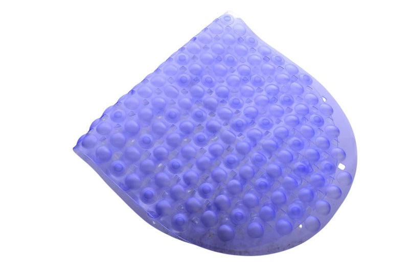 Bubbles Silicone Bath Mat - Blue - Image 2