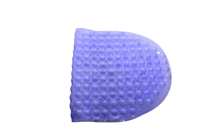 Bubbles Silicone Bath Mat - Blue - Image 3