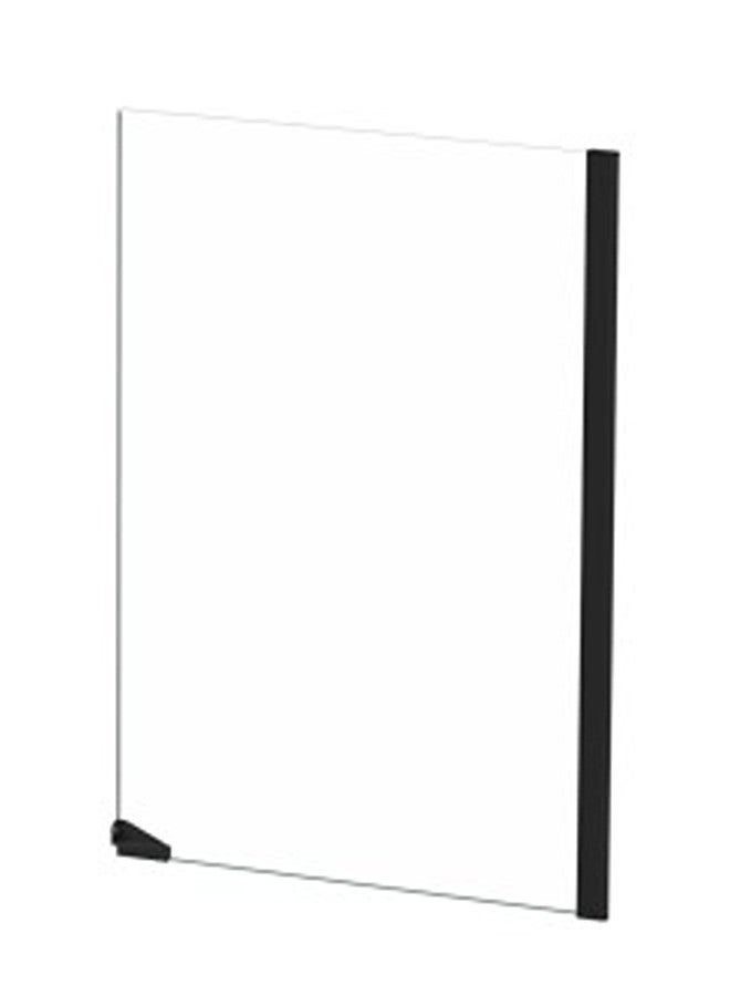 قطع غيار باب زجاجي لتررم 88x45x60 - الباب الأيمن، أسود