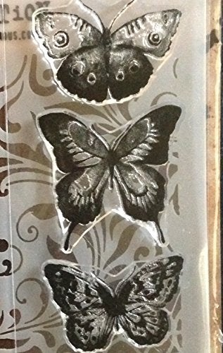 Tim Holtz Stencil & Stamp SET-THMM104 - Image 2