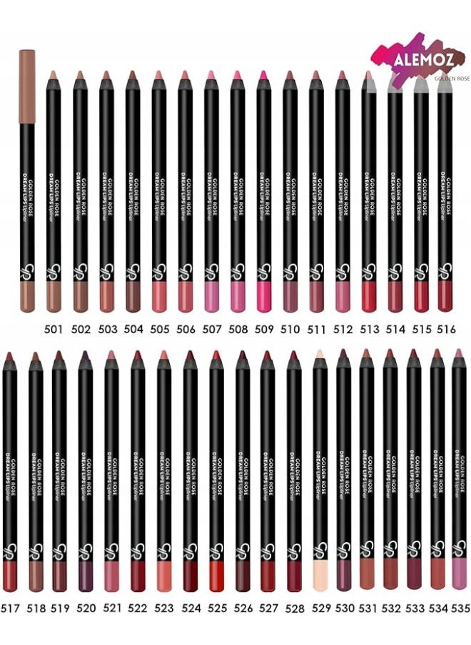 Golden Rose Golden Rose Dream Lips Lipliner - No. 506  - Image 2