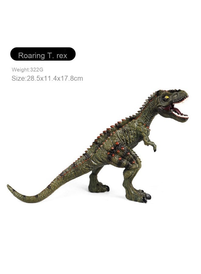 نيبمينينت نموذج ديناصور تي ركس الواقعي - سلسلة ديناصورات حيوانات العصر الجوراسي