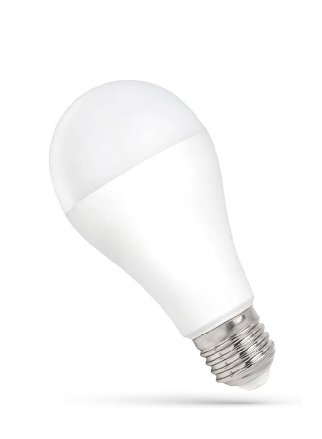 MySouq-Store -12Watt Bulb-Works At Night Only With an Automatic Motion Sensor for 50 Seconds It Turns Off When There Is No Movement, Suitable For lighting Stairs, Entrances,Corridors,Garages - Image 4