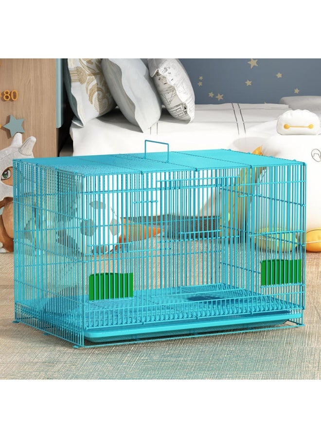 Iron Wire Metal Mesh Decorative Outdoor Bird Duck Chicken Pigeon Parrot Big Breeding Cage Cheap Price Trays - Image 1